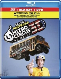 Nitro Circus (Blu-ray 3D + Blu-ray + DVD) New! - Picture 1 of 1