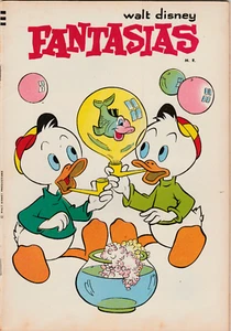 FANTASÍAS 90 EDITORIAL ZIGZAG FINALES DE LOS 60 WALT DISNEY CHILE CÓMIC ESPAÑOL - Imagen 1 de 1