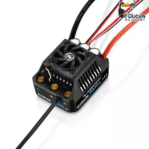 Hobbywing Waterproof Brushless ESC EZRUN MAX6 200A G2 for RC 1/6 1/7 Crawler Car - Picture 1 of 4