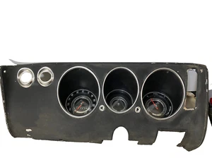 Chevrolet Corvair Gauge Cluster Dash Instrument Panel 1966 READ - Picture 1 of 10