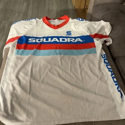 "Jersey de ciclismo de manga corta M 20x28"" Squadra para hombre Team Gear 1251 Tech Tee" Foto 1 de 4