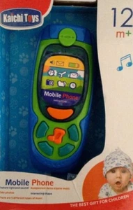 Kaichi Toys Kids Children's Music Mobile Phone Feature Light & Sound Gift 12m+ - Picture 1 of 2