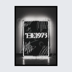 THE 1975 FULL BAND MATTY ROSS ADAM GEORGE SIGNED AUTOGRAPH POSTER PRINT A5 A4 A3 - Picture 1 of 1