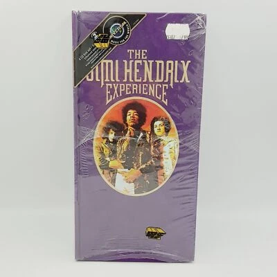 THE JIMI HENDRIX EXPERIENCE 4 CD Box Set JB Hi-Fi Australia Excl w/ Booklet NEW - Image 1 of 4
