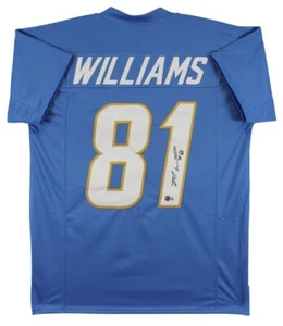 Mike Williams Signed Los Angeles Chargers Jersey (Beckett) - Picture 1 of 6