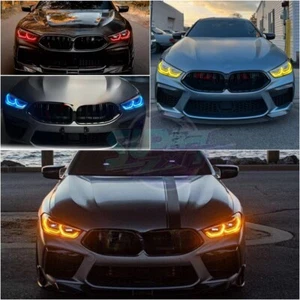 Angel Eye DRL LED Modules For BMW G14 G15 G16 840I M850I 8 SERIES 2019-2024 - Picture 1 of 10