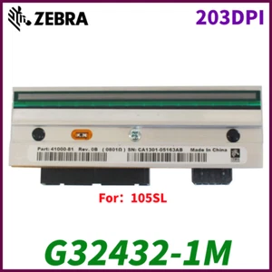 GENUINE NEW Printhead for Zebra 105SL Thermal Label Printer 203dpi G32432-1M - Picture 1 of 6