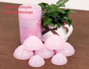 Silicone Mannual buhang massage for Improvement of Blood Circulation 1Set/ 7pcs - Picture 1 of 5