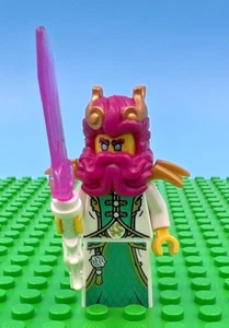 Minifigura Lego Monkie Kid Dragon of the East Ao Guang Clan 80037 mk094 - Imagen 1 de 5