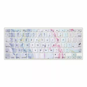 Colorful Pattern Keyboard Cover For Macbook M2 M3 Air 13 12 11 Pro 14 15 16 inch - Picture 1 of 34