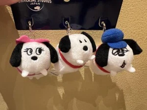 USJ Snoopy Belle Olaf Maskottchen Charm Set Universal Studios Japan Exklusiv - Bild 1 von 2
