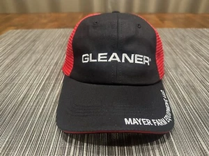 Gleaner Combines Hat Trucker Style Soft Mesh Low Crown Snapback - Bild 1 von 5