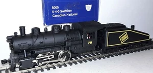Vintage IHC 8000 Canadian National HO 0-4-0 Steam Switcher Locomotive #79 - Picture 1 of 4