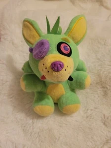 Funko Five Nights at Freddy’s FNAF Blacklight Plush- Foxy (Green) - Picture 1 of 6
