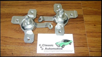 Door Handle Inner Mechanisms Pair Chevelle Camaro Firebird standard interior - Image 1 of 4