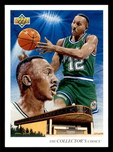 1992 Upper Deck Derek Harper #49  TC, CL Dallas Mavericks - Picture 1 of 2