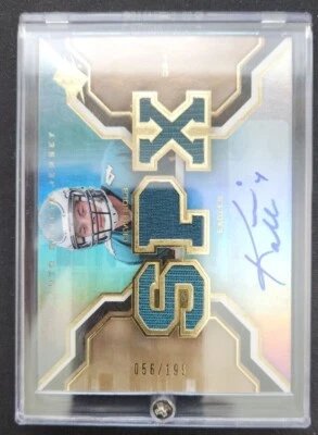 2007 SPx Auto Rookie Jersey Gold /199 Kevin Kolb #209 Rookie Auto RC - Image 1 of 4