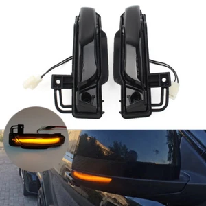 Fit Jeep Grand Cherokee WK2 2011-20 Sequential LED Side Mirror Turn Signal Light - Picture 1 of 15