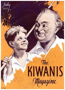 The Kiwanis Magazine Vol. 22 #7 Julio 1937 - Imagen 1 de 3
