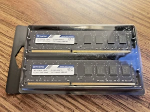 Timetec DDR3L PC3L-12800 2x8GB PC3L-12800 Desktop RAM Module Kit - Picture 1 of 2