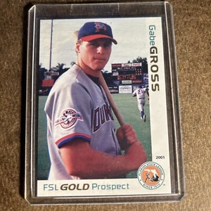 2001 Grandstand Florida State League Top Prospects Gabe Gross Rookie RC #25 - Picture 1 of 2