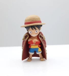 One Piece Luffy 1.5" Gacha Figura Juguete Japón - Imagen 1 de 2