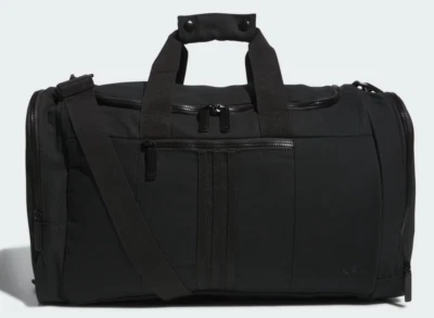 ADIDAS Originals Canvas DURABLE MEDIUM Duffel Gym Bag SHOE POCKET NWT $80 Retail - Image 1 of 4