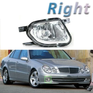 Faros antiniebla delanteros derechos sin bombilla para Mercedes-Benz W211 2003-2006 - Imagen 1 de 8