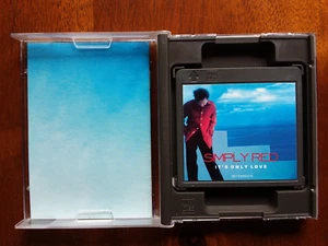 Simply Red It's Only Love MiniDisc MD Mini Disc Album Rare Music - Zdjęcie 1 z 2