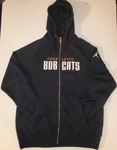 Michael Jordan PE "CUST1" Charlotte Bobcats Jordan Brand Zip Up Hoodie Cover