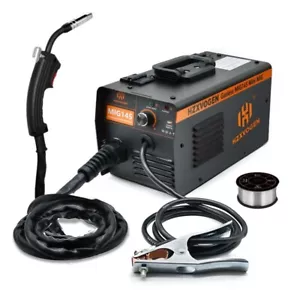 Flux Cored Wire Welder Without Gas Wire Welder 145 Amps Car Wire Feed - Picture 1 of 18