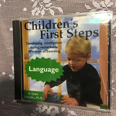 DK Smart Steps First Grade (1st Grade) language PC Software CD-ROM - Image 1 of 2