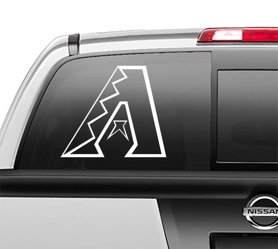 Arizona Diamondbacks Window Sticker Vinyl Decal any size any color - Image 1 of 1