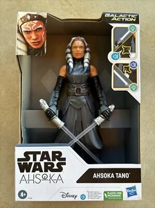 STAR WARS Galactic Action AHSOKA TANO 12" Interactive Jedi Action Figure Disney - Picture 1 of 4