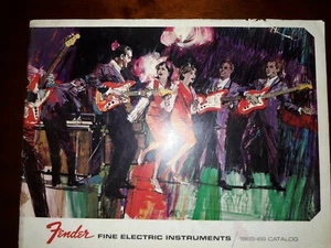 1965-66 Fender Catalog - Picture 1 of 12
