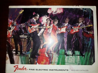 1965-66 Fender Catalog - Image 1 of 4
