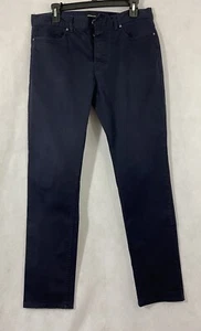 Pantalone uomo H&M Conscious slim fit nero taglia 32 - Foto 1 di 8