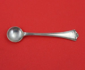 Roanoke by Baker-Manchester Sterling Silver Salt Spoon 2 1/2" Serving Heirloom - Picture 1 of 3