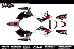 Suzuki RMZ 250 2004 2005 2006 04 05 06 Graphics Kit Motocross Decals MX Dirtbike - Picture 1 of 1