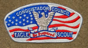 Conquistador Council 2013 Eagle Scout CSP - 50 Made - SA18 - Picture 1 of 1