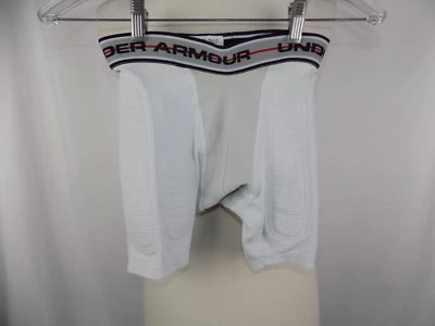 Under Armour Shorts Padded Compression Performance Apparel Youth Boys Sz Small - Image 1 of 3