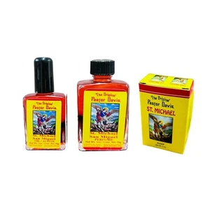 The Original Pastor Davis St. Michael Oil & Perfume Set – Spiritual Protection - Picture 1 of 1
