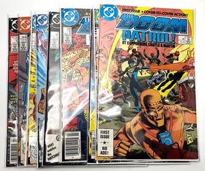 DC Comics - Lot of 9 Doom Patrol - #1, 3-8,10,11 (1987,1988) - Picture 1 of 11