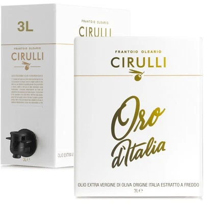 Cirulli Bag in Box Olio Extravergine di Oliva Lattina da 3 Litri - Bild 1 von 4