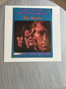 The Doors Sealed 45 Light My Fire/ Break On Through Philco PROMO Hip Pocket - Picture 1 of 3