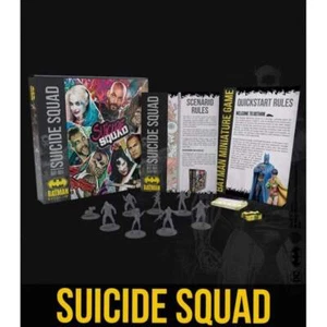 Batman Miniature Game 2Ed - Suicide Squad Batbox Set - Picture 1 of 1