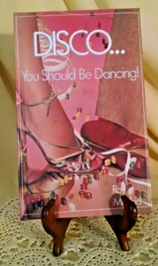DISCO YOU SHOULD BE DANCING ROY MADRID MULTI-MEDIA MARKETING ILLUSTRATED 1976. - Picture 1 of 9