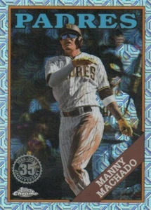 2023 Topps Serie 2 #2T88C-98 Manny Machado Paquete de Plata Mojo San Diego Padres - Imagen 1 de 2
