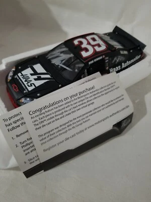 Signed Ryan Newman number 39 NASCAR model - Image 1 of 4