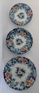 Japanese Plates X 3 - Picture 1 of 8